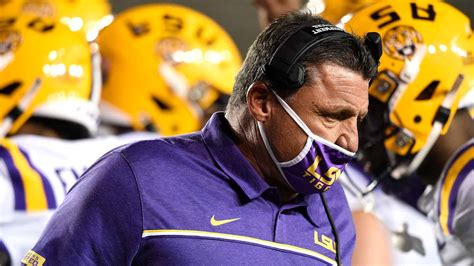 More fallout from LSU sexual misconduct report: Ed Orgeron, .